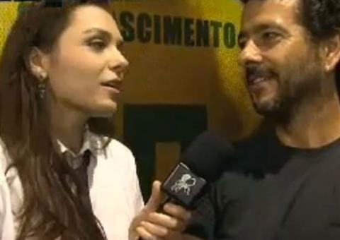 'O meu primeiro sonho erótico foi com você' solta Monica Iozzi sobre Marcos Palmeira